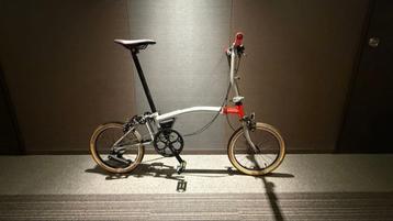 Brompton vouwfiets CHPT3 - V 4 - “speciale editie” beschikbaar voor biedingen