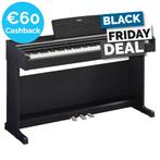 Yamaha YDP-145B Digitale Piano - Zwart