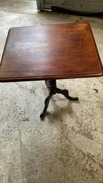 Wijntafel mahonie, Antiek en Kunst, Antiek | Meubels | Tafels, Ophalen of Verzenden