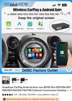Mini cooper r reeks apple car play box, Ophalen of Verzenden, Nieuw
