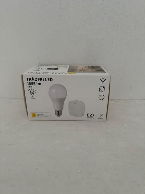 Ikea trådfri Startset, smart draadloos dimbaar/wit spectrum, Huis en Inrichting, Lampen | Losse lampen, Nieuw, Led-lamp, E27 (groot)