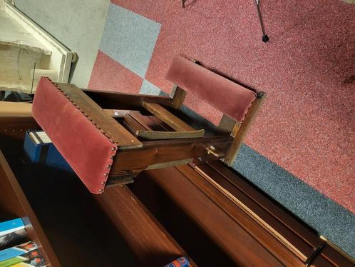 bidstoel, Antiek en Kunst, Antiek | Meubels | Stoelen en Banken, Ophalen