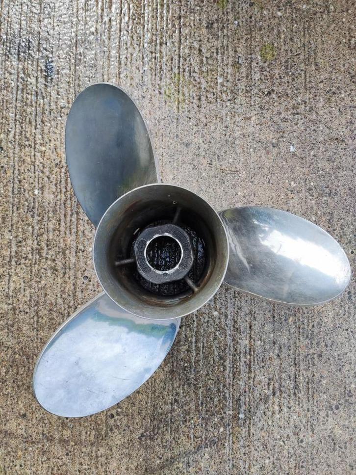 In prijs verlaagd quicksilver Laser II Schroeven 21p, Watersport en Boten, Bootonderdelen, Nieuw, Motor en Techniek, Motorboot