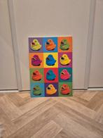 Andy Warhol style rubber duck, Antiek en Kunst, Ophalen of Verzenden