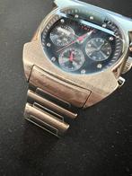 Breil Tribe herenhorloge - past prima om een pols van 20cm, Sieraden, Tassen en Uiterlijk, Horloges | Heren, Staal, Gebruikt, Staal