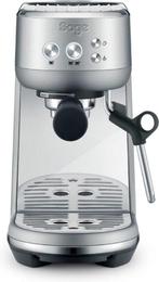 Sage the Bambino Stainless Steel Pistonmachine, Afneembaar waterreservoir, Sage Appliances GmbH, 10 kopjes of meer, Refurbished