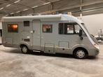 Burstner Aviano i684; Auto-level; Hefbed, Frans bed, 2xAirco, Caravans en Kamperen, Campers, Particulier, Half-integraal, Fiat