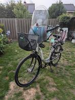 Sparta Mamafiets met 2 Zitjes & Windscherm, Fietsen en Brommers, Fietsen | Dames | Moederfietsen, Ophalen, 2 zitjes, Sparta, 53 tot 56 cm