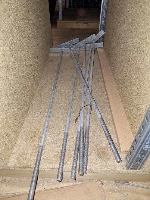 Muurplaatankers, Doe-het-zelf en Verbouw, IJzerwaren en Bevestigingsmiddelen, Nieuw, Overige typen, Ophalen of Verzenden