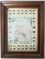 Prent litho van Jan Toorop.1927,de gezegendsten, Antiek en Kunst, Kunst | Litho's en Zeefdrukken, Ophalen of Verzenden