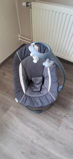 Wipstoel, Hauck, Grijs ZGAN, Kinderen en Baby's, Wipstoeltjes, Ophalen, Zo goed als nieuw, Wipstoel