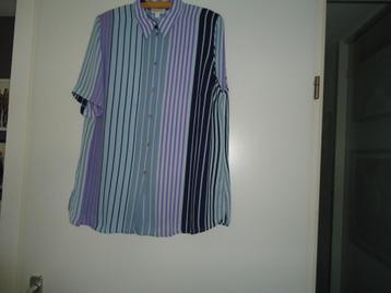 blouse mt 48 merk habella ,korte mouwen beschikbaar voor biedingen