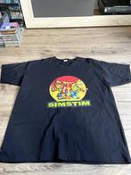 SimStim tshirt (Thunderdome), Kleding | Heren, T-shirts, Nieuw, Ophalen of Verzenden, Zwart, Overige maten