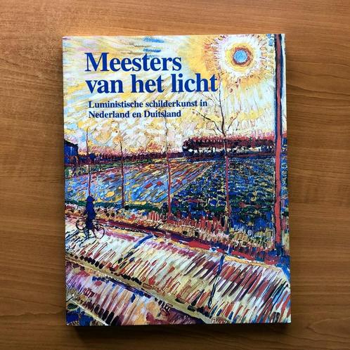 Meesters van het Licht - Luministische Schilderkunst, Boeken, Kunst en Cultuur | Beeldend, Schilder- en Tekenkunst, Ophalen of Verzenden