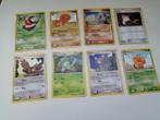 WEG=WEG!!! SETJE DIVERSE LEUKE POKEMONKAARTEN 16 STUKS CARDS, Verzenden, Gebruikt, Meerdere kaarten