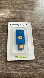 Yubico security key nfc, Computers en Software, Antivirus- en Beveiligingssoftware, Ophalen of Verzenden, Zo goed als nieuw
