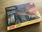 National Geographic 3d eiffeltoren puzzel, Ophalen of Verzenden, Minder dan 500 stukjes, Nieuw, Rubik's of 3D-puzzel