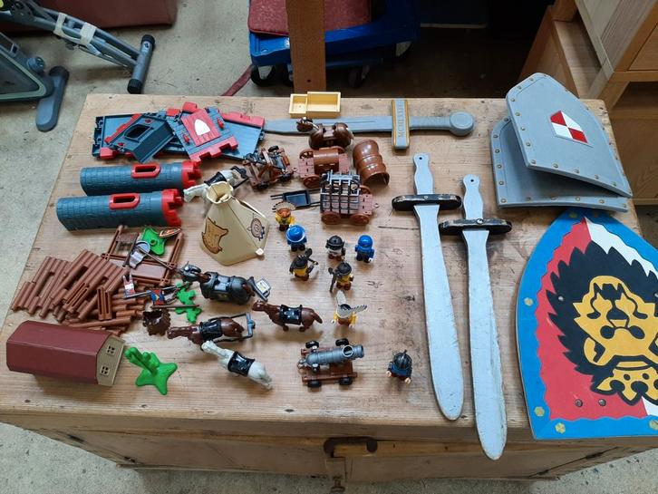 Playmobil Western & Indianen Figuren en Onderdelen, Kinderen en Baby's, Speelgoed | Playmobil, Gebruikt, Los playmobil, Ophalen of Verzenden