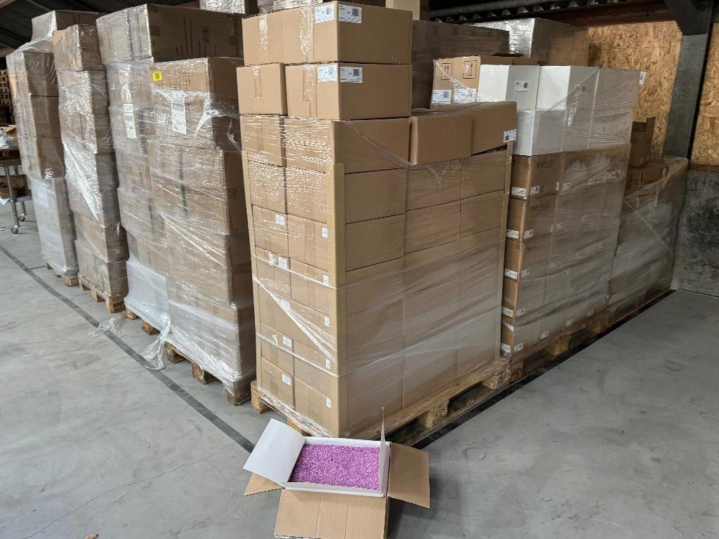 Partij Zeepvlokken – Lavendel Parfum – 46 x 8KG – 368KG, Ophalen of Verzenden, Nieuw