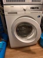 AEG Wasmachine - Voorlader, Ophalen, Gebruikt, 85 tot 90 cm, 1200 tot 1600 toeren