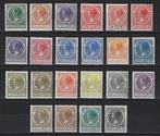 NVPH 177 - 198 ong Wilhelmina 1926 ; OUD NEDERLAND p/stuk, Verzenden, T/m 1940, Postfris