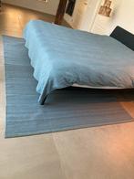 Ikea vloerkleed 200 x 300 blauw, Ophalen, Blauw, Zo goed als nieuw, 200 cm of meer