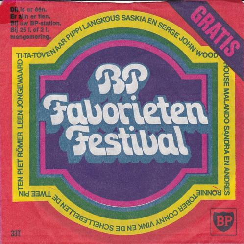 Flex single BP Favorieten Festival Leen Jongewaard, Cd's en Dvd's, Vinyl Singles, Gebruikt, Overige typen, Nederlandstalig, Overige formaten
