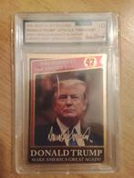 Donald Trump Graded Trading Card, Ophalen of Verzenden, Zo goed als nieuw, Plaatje