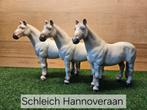 Schleich 13228 Hannoveraan merrie met gebruikerssporen, Ophalen of Verzenden, Gebruikt, Paard, Beeldje of Figuurtje