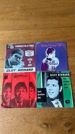 4 singles van Cliff Richard, Ophalen of Verzenden, Zo goed als nieuw