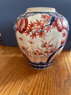 Antieke Japanse vaas Imari zonder deksel, Antiek en Kunst, Ophalen of Verzenden