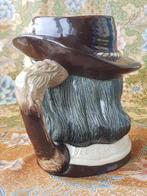Izaak Walton mooie oude Engelse Toby jug van Royal Doulton., Antiek en Kunst, Ophalen of Verzenden