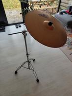 Paiste 502 Ride Cymbal 20" met standaard, Ophalen, Gebruikt, Overige merken