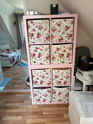 Ikea stappel kast roze beschikbaar voor biedingen