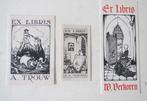 EX  LIBRIS  ANTON  PIECK, Verzenden