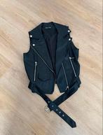 SHEIN leren gilet maat S, Ophalen of Verzenden, Zo goed als nieuw, Maat 36 (S)