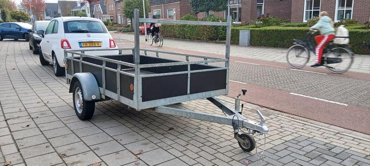 Zgoh enkelasser, aanhanger, aanhangwagen, Auto diversen, Aanhangers en Bagagewagens, Ophalen of Verzenden