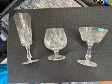 Bohemia glazen. beschikbaar voor biedingen
