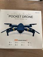 Pocket Drone met camera E58 2.4 GHZ, Ophalen of Verzenden, Gebruikt, Drone met camera