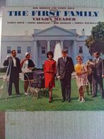 LP John Kennedy. the first Family.  oude vinyl, Ophalen of Verzenden, Parodie de Kennedy familie, Zo goed als nieuw