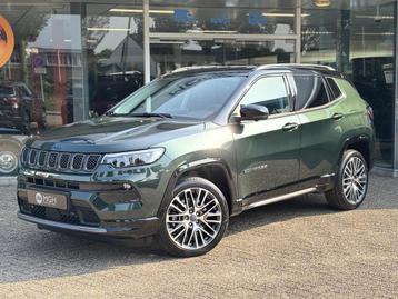 Jeep Compass 4xe 240 Plug-in Hybrid Electric Summit beschikbaar voor biedingen