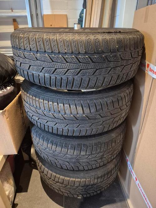 Winterbanden Nissan Qashqai, Auto-onderdelen, Overige Auto-onderdelen, Nissan, Gebruikt, Ophalen
