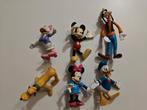 Disney buigbare poppetjes 6 stuks, Ophalen of Verzenden, Mickey Mouse, Zo goed als nieuw, Beeldje of Figuurtje