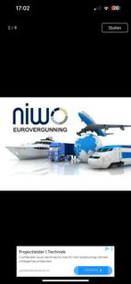 NIWO VERGUNNING NODIG? Bel Of App, Vacatures, Vacatures | Logistiek, Inkoop en Transport, Overige vormen, HBO, Geschikt als bijbaan