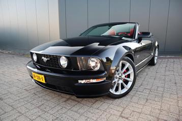 Ford Mustang 4.6 V8 GT Automaat Leder Airco Electrische kap  beschikbaar voor biedingen