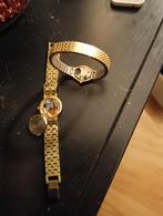 Gold plate dames horloges, Overige materialen, Gebruikt, Polshorloge, Overige materialen