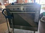 5 pits gasstel met oven, Ophalen, Gebruikt, Oven, 45 tot 60 cm