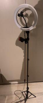 Tik tok lamp, Ophalen of Verzenden, Zo goed als nieuw, Lamp of Flitsset