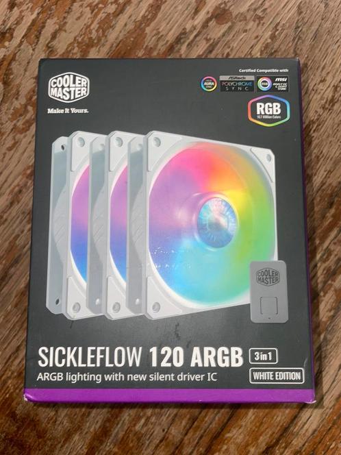 Cooler Master SickleFlow 3 in 1 (NIEUW IN DOOS), Computers en Software, Computerkoelers, Nieuw, Luchtkoeling, Ophalen of Verzenden