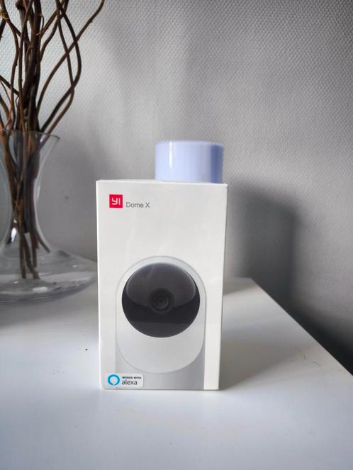YI Smart Dome Security Camera X, Audio, Tv en Foto, Videobewaking, Ophalen of Verzenden